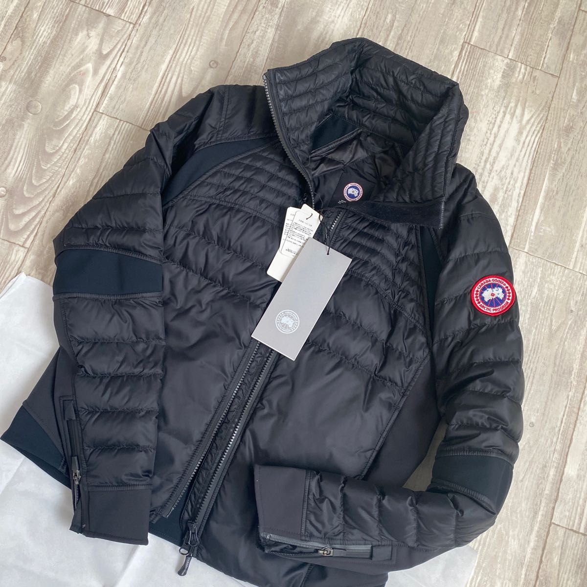 モンクレール 正規品 BRYONE サイズ0 カーキ MONCLER ダウンジャケット