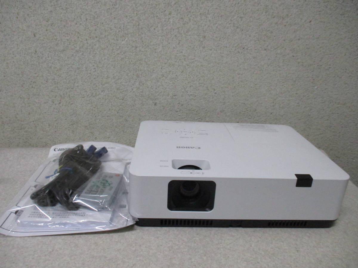 CANON キャノン プロジェクター LV-WU360 未開封新品 franquias.escolatoquenatural.com.br