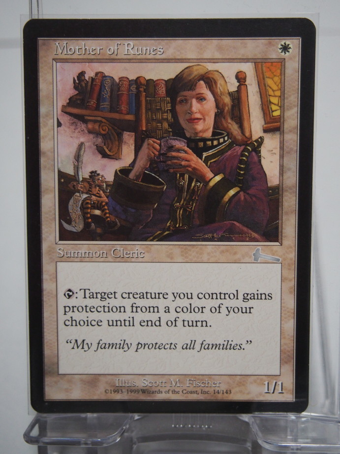 MTG ルーンの母 foil 4枚セット nurulhakim.or.id