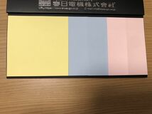 2023年　令和5年　卓上カレンダー 企業名入　オフィス　2点　付箋_画像4