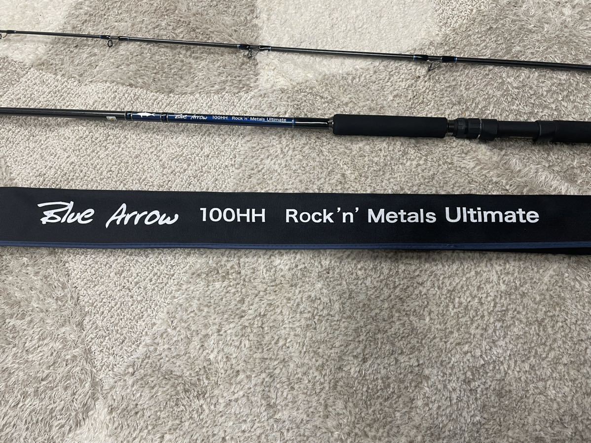 最新の激安 エイムス ブラックアロー 106m ジャンク品 ロッド