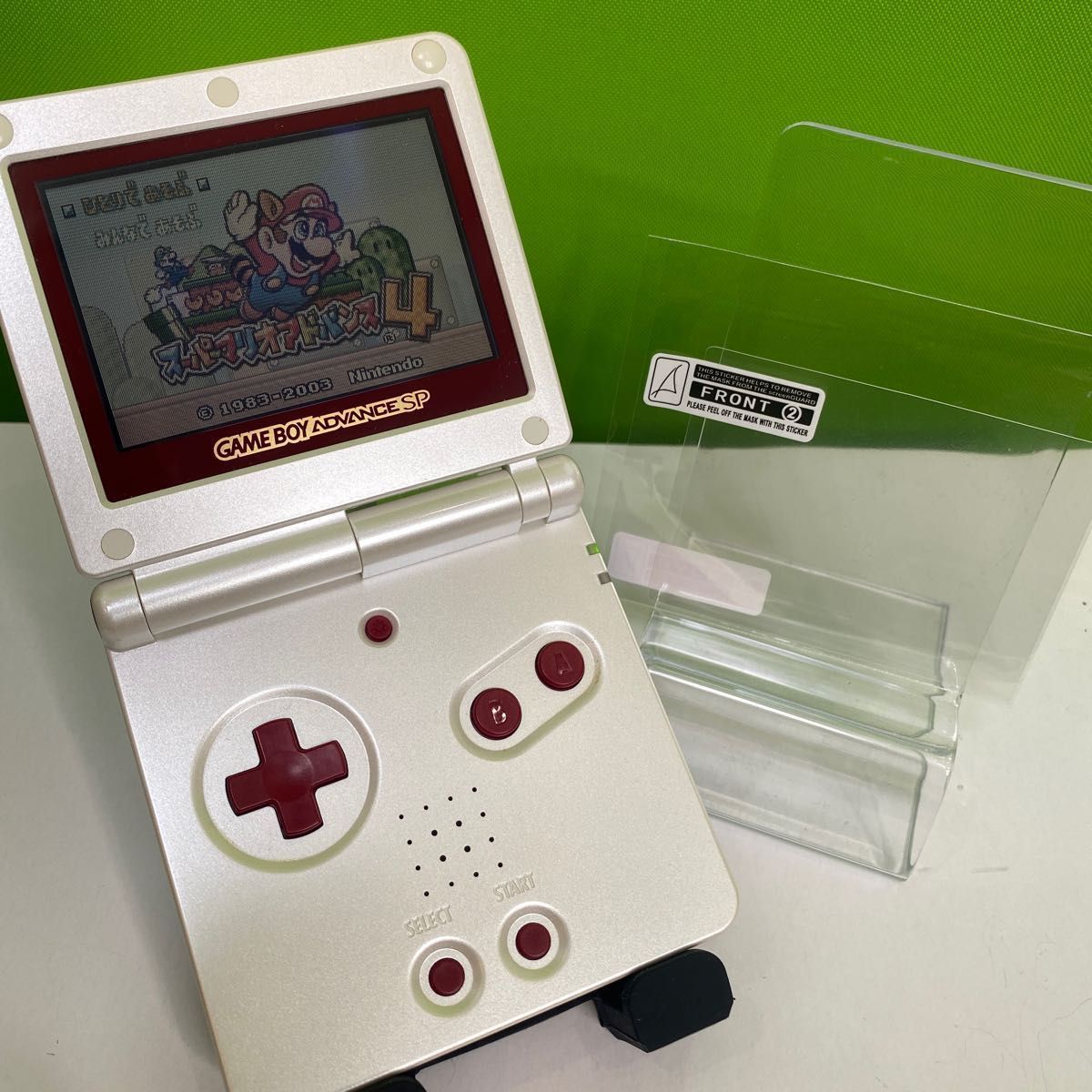 送料無料】 ゲームボーイミクロ 本体 ブルー 青 game boy micro