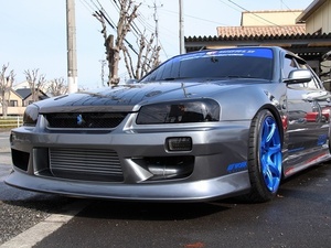 SHAFT AutoService ER34Skyline4 door用 タイプⅢBody kit3点kit