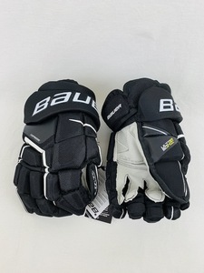 * ice hockey glove BAUER SUPREME ULTRASONIC INT 13" BLACK/WHITE * new goods *