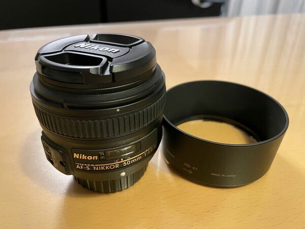 中古　一眼カメラレンズ　AF-S NIKKOR 50mm f/1.8G