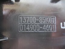 H22 スズキ パレット X DBA-MK21S 『 エアクリーナー 13700-85K01 014900-4601 』 PT1_画像3