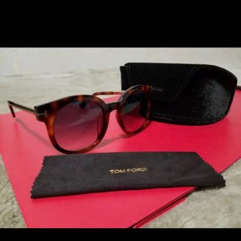 新品未使用TOMFORD トムフォードサングラスメガネ FT787 52F-