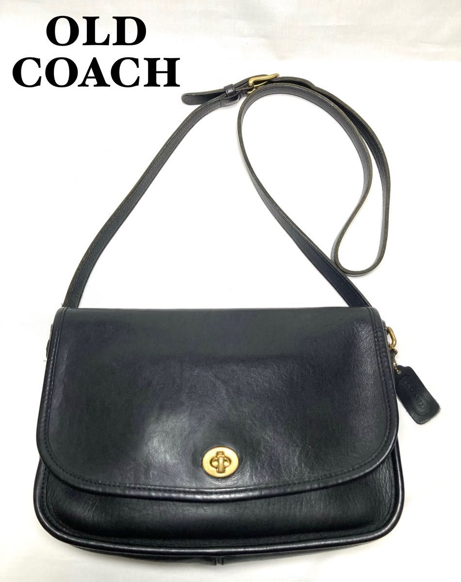 極美品】人気モデル オールドコーチ COACH ターンロック ショルダー ...