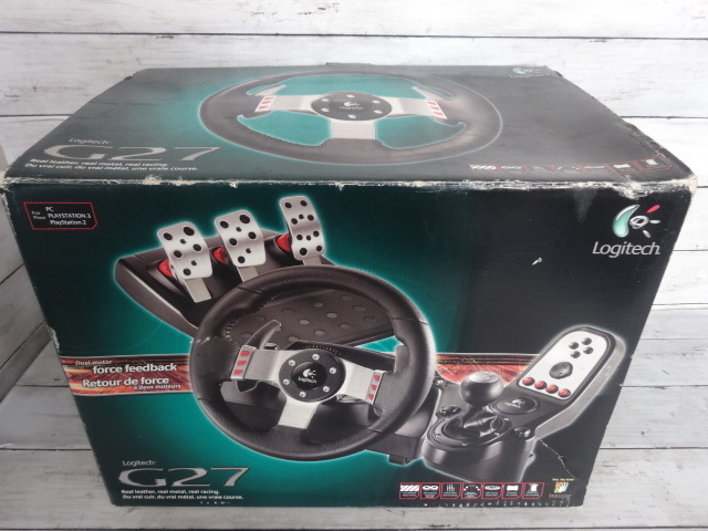 Logitech G27 Racing Wheel (Lprc-13500)