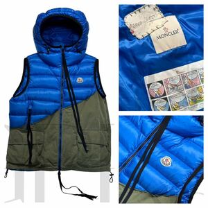 Moncler Moncler Super Cress Collaboration ◎ Внутренняя цена списка 350 000 иен Грег Лорен Грег Лорен Down 5 Best 5