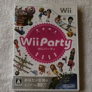 ●【Wii】 Wii Party （ソフト単品版）