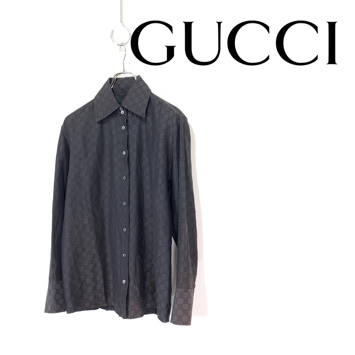 ヤフオク! -gucci シルクシャツ(ファッション)の中古品・新品・古着一覧