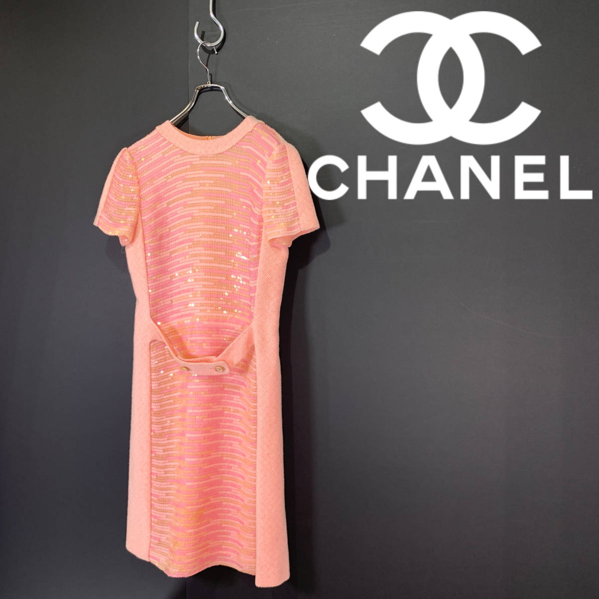 シャネル CHANEL 2007年クルーズコレクション グラフィティロゴアート