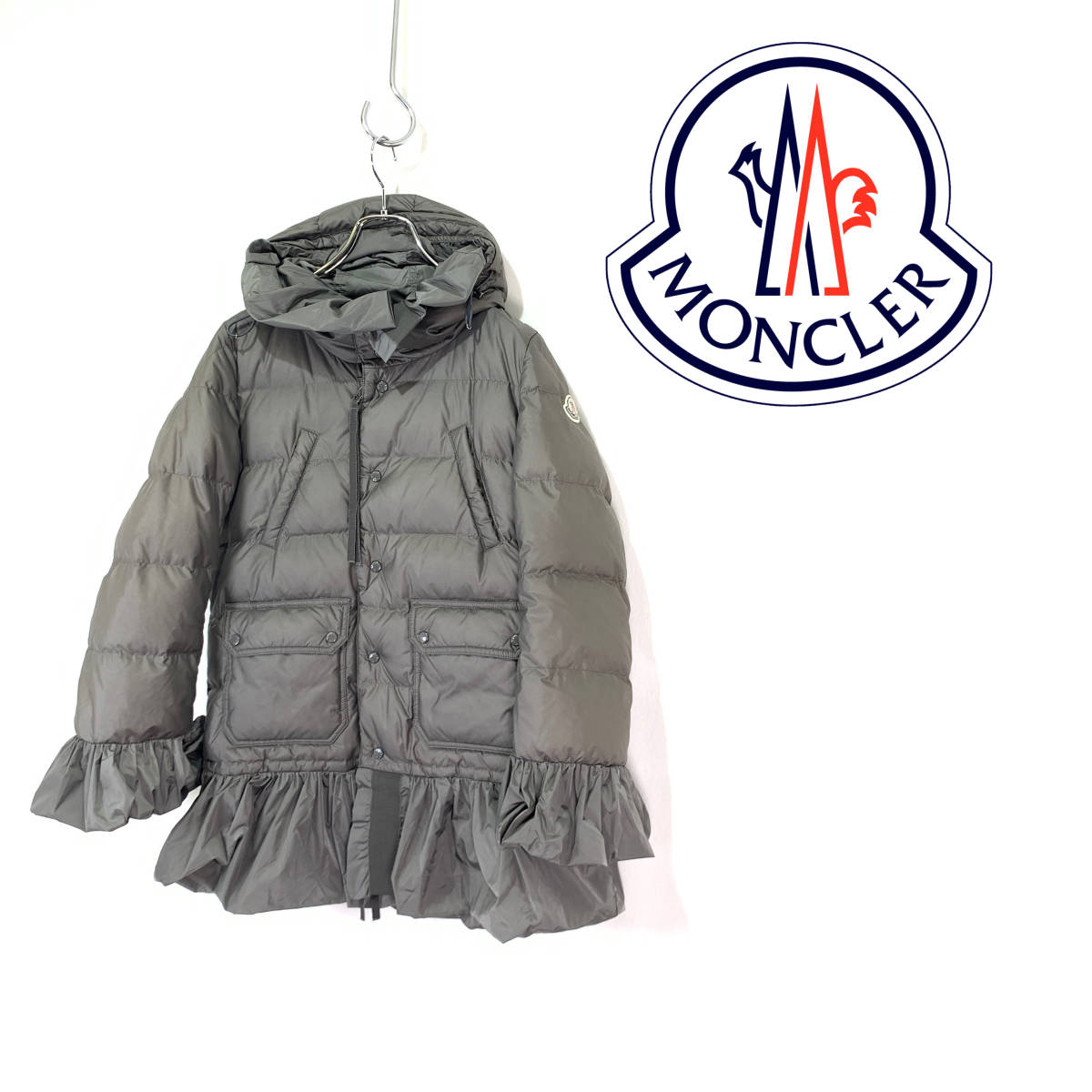 全商品オープニング価格 特別価格】 MONCLER♡ハンデルhandelフリル