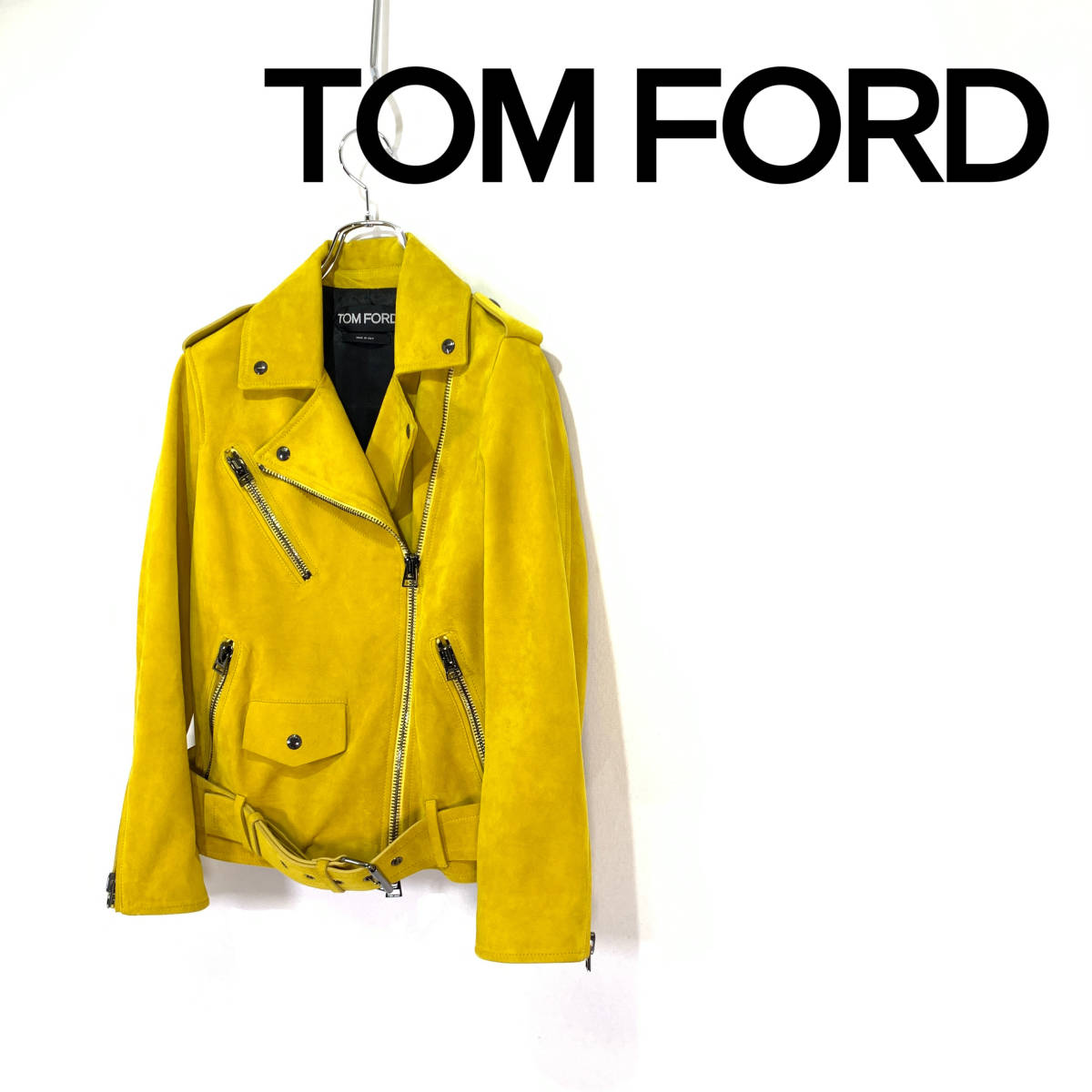 ヤフオク! -tom ford トムフォード jacketの中古品・新品・未使用品一覧