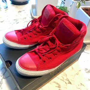 CONVERSE ALL STAR STREET UM MID(redオールスター ストリート ＵＭ ＭＩＤ（レッド） コンバース