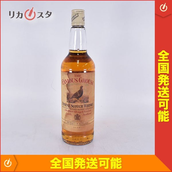 ヤフオク! -「famous grouse」(ウイスキー) (アルコール)の落札相場 ...