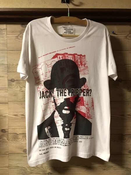 UNFINISHEDジャックザリッパーTシャツseditionariesセディショナリーズ