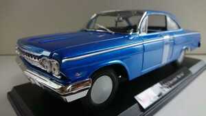 マイスト1/18◆1962 CHEVROLET Bel Air◆1962 シボレー ベル エアー 