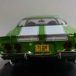 マイスト1/18◆1971 シボレー カマロ◆1971 Chevrolet  Camaroの画像6