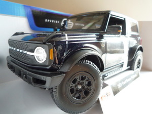 マイスト1/18◆2021 フォード ブロンコ ワイルドトラック 　◆2021 Ford Bronco Wildtrak