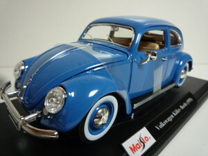  Maisto 1/18* Volkswagen ke- Furby toru1955 volkswagen kafer beetle 1955