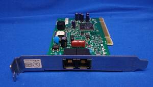 GVC モデム F-1156/V/R9 PCI DK4F1156IVR9 A99-0099JP ジャンク