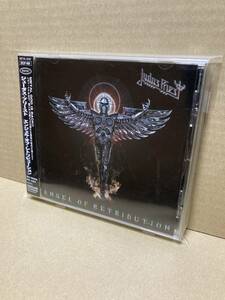 PROMO！帯付CD！ジューダス・プリースト Judas Priest / Angel Of Retribution SONY EICP 469 見本盤 SAMPLE 2005 JAPAN 1ST PRESS NM OBI