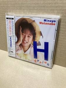SEALED! new goods CD! Watanabe Minayo Minayo Watanabe / Hopping ho  pin gCBS/Sony 32DH 669 unopened Onyanko Club idol 1987 JAPAN NEW