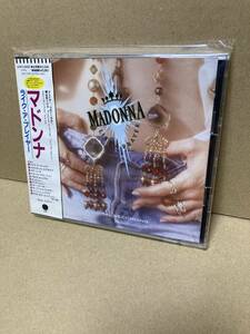 PROMO！美盤CD帯付！マドンナ Madonna / Like A Prayer Warner 22P2-2650 見本盤 プロモ SAMPLE 1989 JAPAN 1ST PRESS OBI w/ STICKER NM