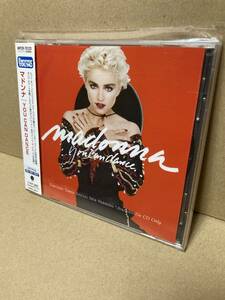 PROMO! прекрасный запись CD с лентой! Madonna Madonna / You Can Dance Warner WPCR-75123 образец запись промо INTO THE GROOVE SAMPLE 2005 JAPAN OBI MINT