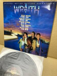 US Org！稀LP！処刑ライダー THE WRAITH OST Scotti Bros. Z 40429 オリジナル盤 1986 昭和 サントラ チャーリー・シーン OZZY OSBOURNE 