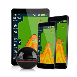 ERCHANG Fishfinder portable wireless sonar 48 meter /160FT depth lake fish inspection . fish finder .. fish lamp 