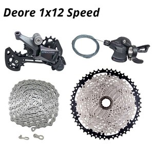  Shimano DEORE M6100 1 × 12 speed Delay la- group set 12 speed right shift lever daboCN chain RD sunshine cassette 46T 50T 52T