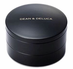  new goods unopened DEAN & DELUCA made in Japan circle two step -ply total black gloss finishing 