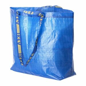 * IKEA Ikea * FRAKTAflakta carry bag M < 10 pieces set > postage 710 jpy ~ u 2h