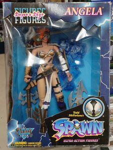  Spawn ANGELA Ultra action figure 