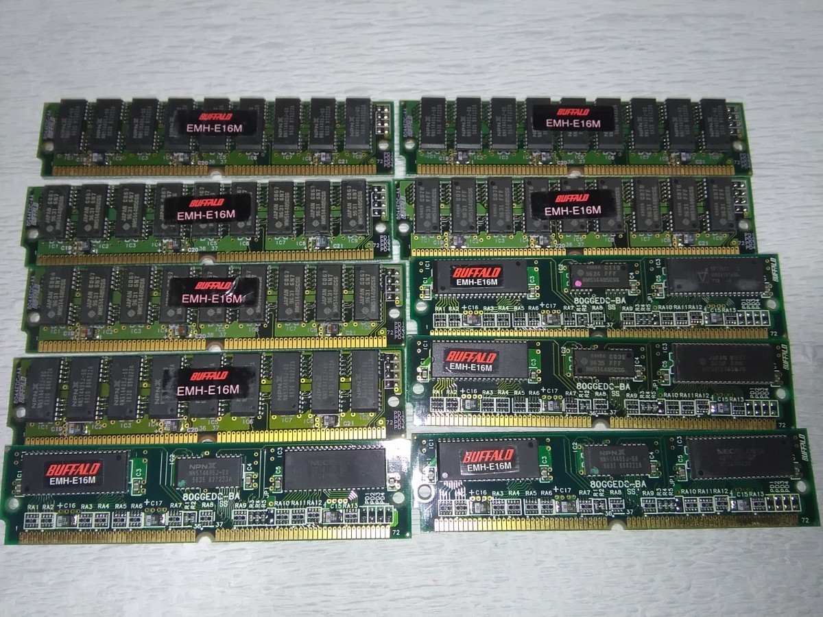 ヤフオク! -72pin simmの中古品・新品・未使用品一覧 ヤフオク! -72pin simmの中古品・新品・未使用品一覧