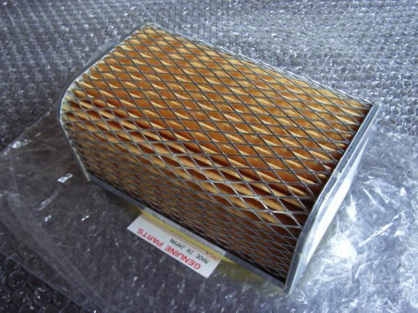 送料無料 Z400FX エアーフィルター 新品 即決 kawasaki 純正 Z400J Z550FX