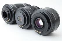 保証付☆Canon EOS 90D☆Canon EF50mm F1.8 II 、Canon EF 18-55mm1:4-5.6 IS STM、 Canon EF 55-250 mm IS Ⅱ【2023年６月までの保証】768_画像10
