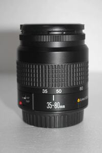 キャノン 標準レンズCanon EF 35-80mm 1:4-5.6 Ⅲ