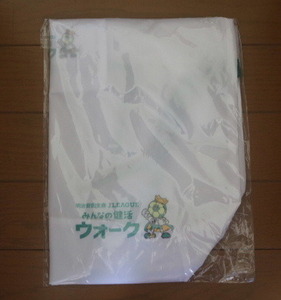 【未使用】明治安田生命：J.LEAGUE みんなの健活「エコバック」