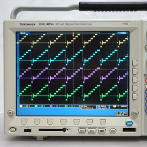 Tektronix MSO4054 500MHz・2.5GS/s 4chデジタルオシロスコープ Mixed Signal Oscilloscopes【中古/未校正/動作品】 #369514の画像6