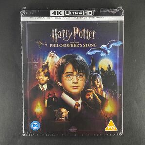 ハリー・ポッターと賢者の石 20th 4K Ultra HD Blu-ray スチールブック 3枚組　海外版 新品未開封　