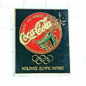 送料無料)コカ・コーラ オリンピック ピンバッジ ピンズ PINS A13224