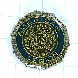 送料無料)米国在郷軍人会 ロゴ アメリカ輸入 アンティーク PINS ピンズ ピンバッジ A13277