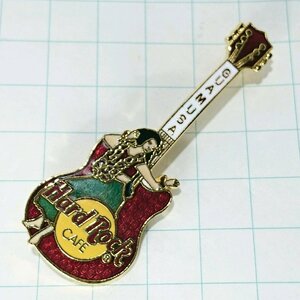 送料無料)Hard Rock Cafe グアム ダンス ギター ハードロックカフェ PINS ブローチ ピンズ A13466