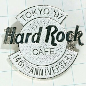 送料無料)Hard Rock Cafe 東京 14周年 ハードロックカフェ PINS ブローチ ピンズ A13469