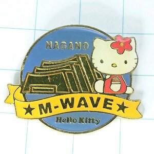 送料無料)サンリオ ハローキティ 名古屋 M-WAVE キャラクター PINS ピンズ ピンバッジ A13480