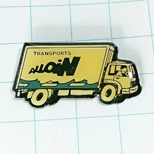 送料無料)トラック 物流会社 自動車 ピンバッジ PINS ピンズ A13487